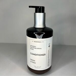 KORRES CONDITIONER Fresh Citrus 10fl Oz Dermatologically Tested (1 Bottle)